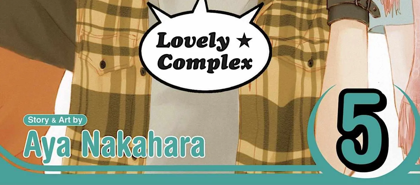 Read Lovely Complex chapter 17 image 2 on Lezhin