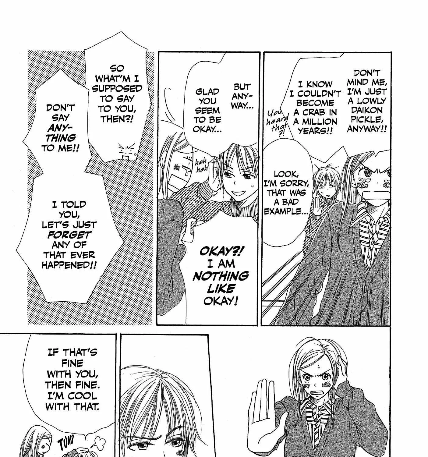 Read Lovely Complex chapter 17 image 27 on Lezhin