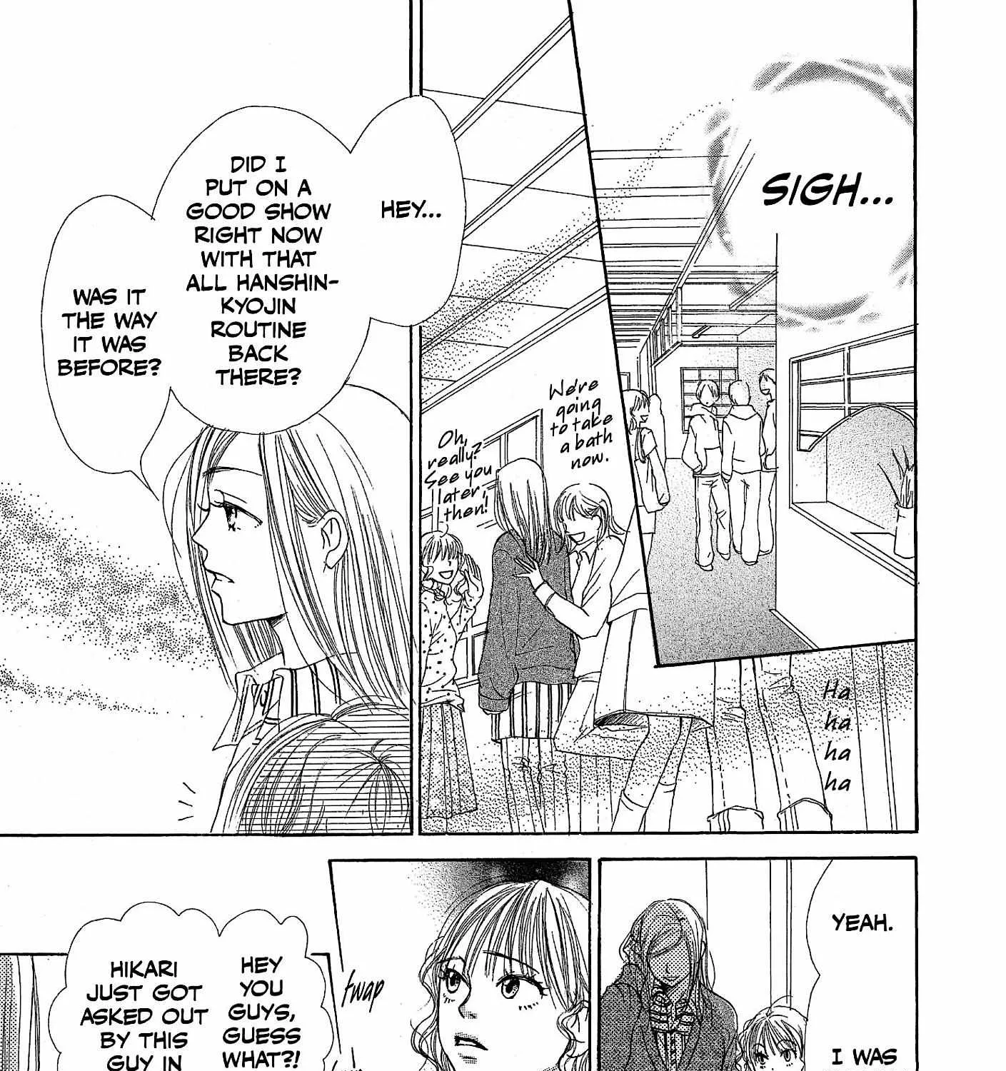 Read Lovely Complex chapter 17 image 31 on Lezhin