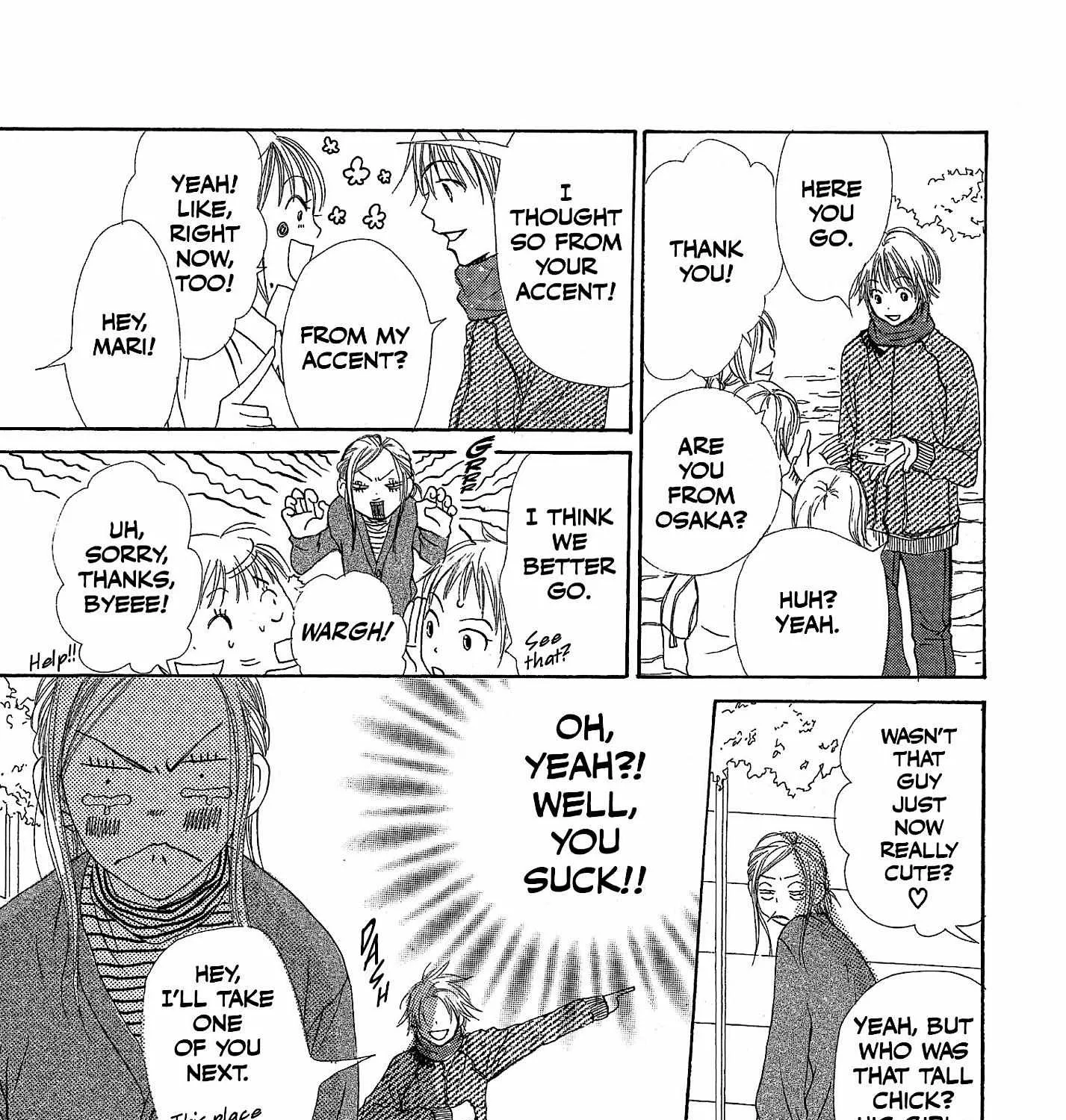 Read Lovely Complex chapter 17 image 59 on Lezhin