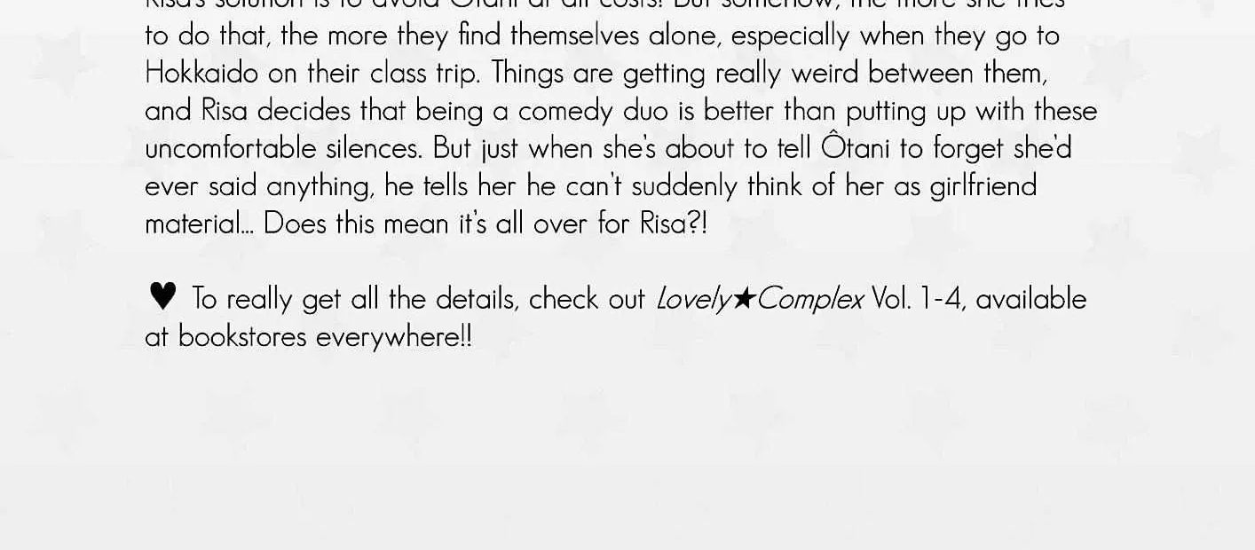 Read Lovely Complex chapter 17 image 6 on Lezhin