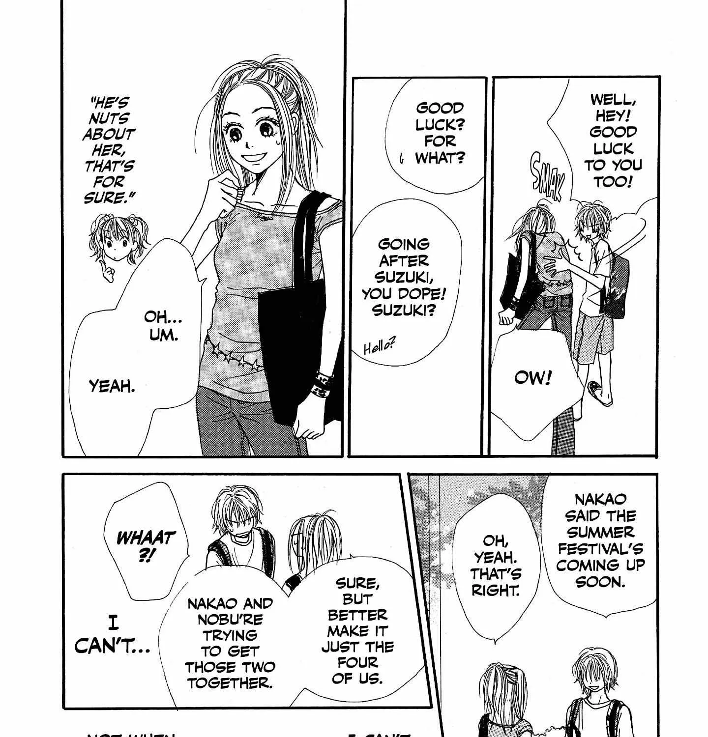 Read Lovely Complex chapter 2 image 39 on Lezhin