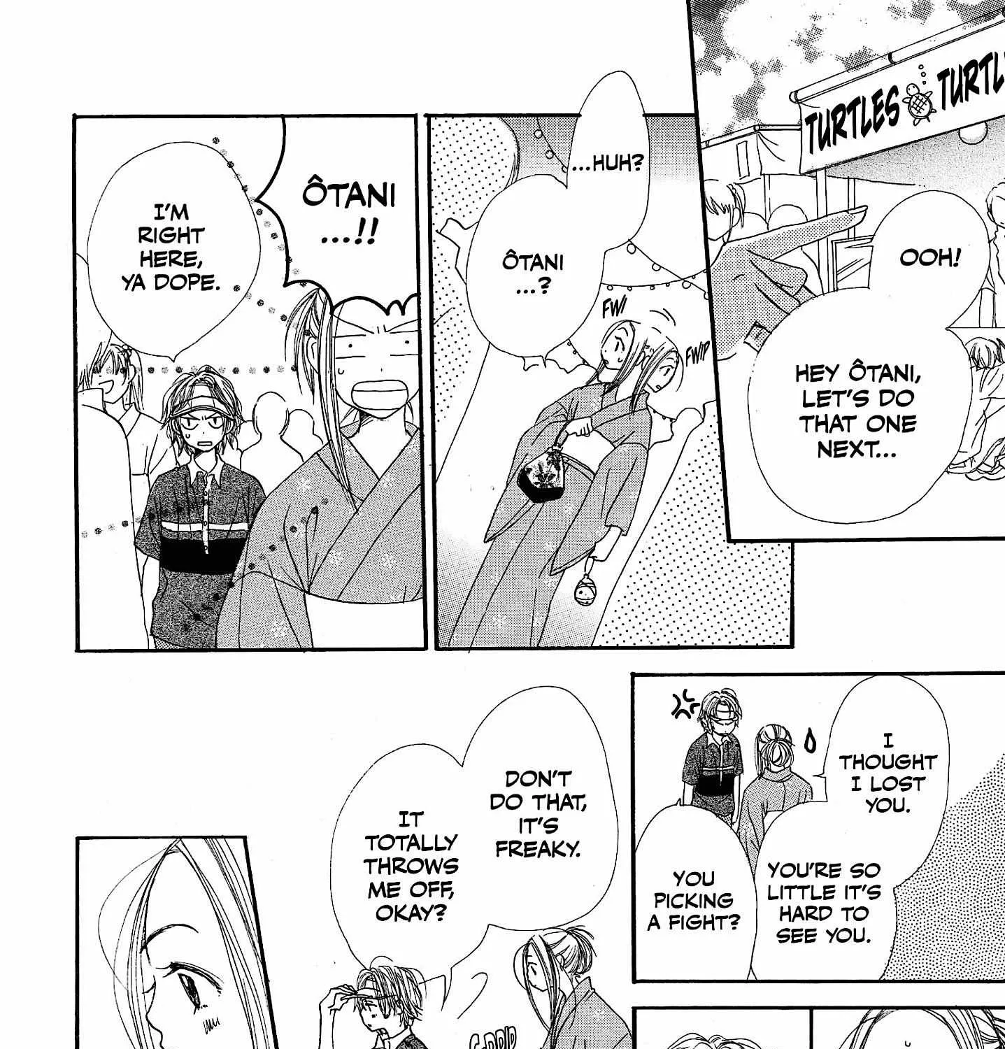 Read Lovely Complex chapter 2 image 71 on Lezhin
