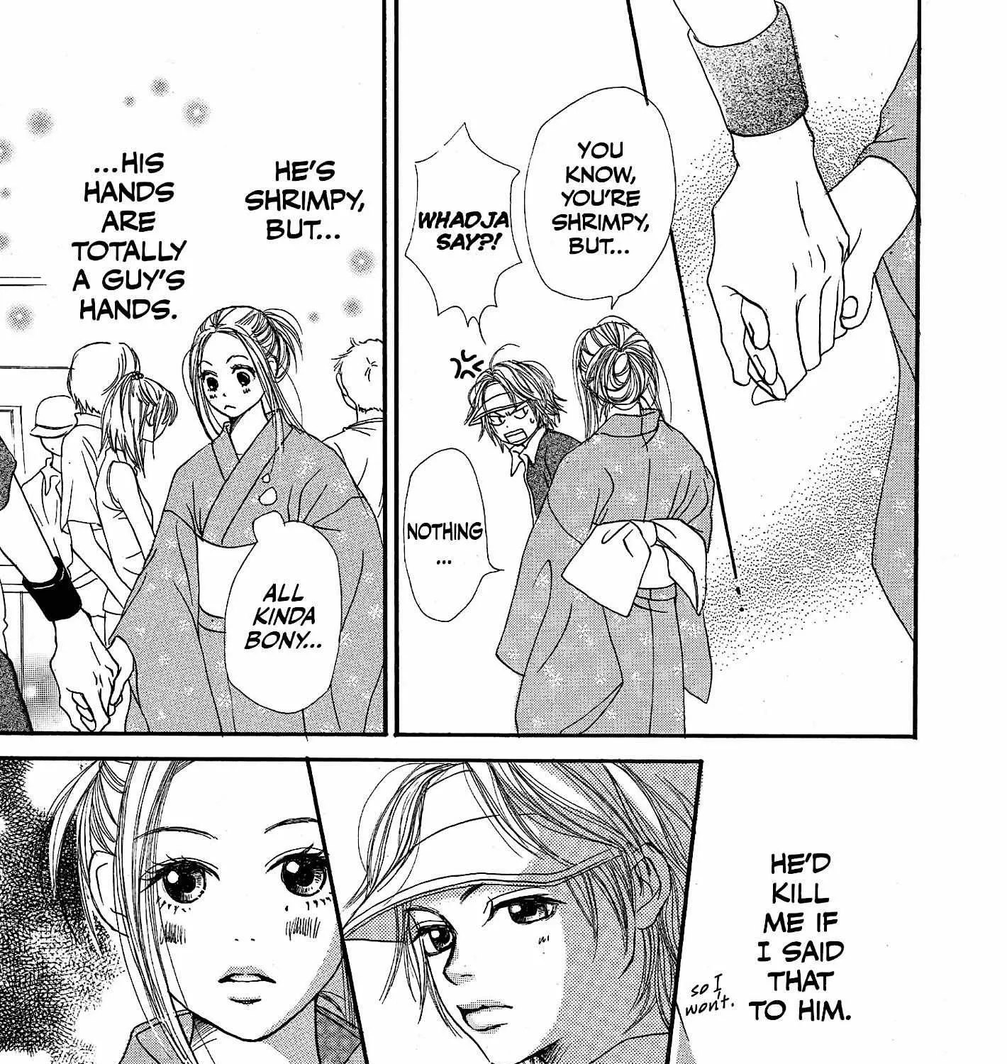 Read Lovely Complex chapter 2 image 73 on Lezhin