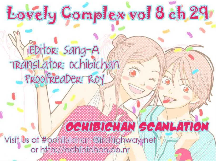 Read Lovely Complex chapter 29 image 9 on Lezhin