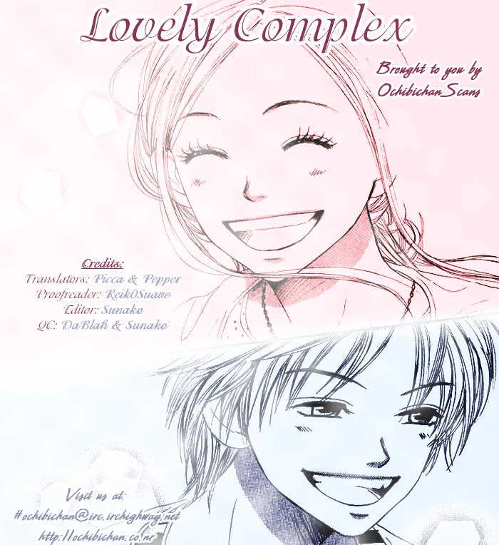 Read Lovely Complex chapter 34 image 2 on Lezhin