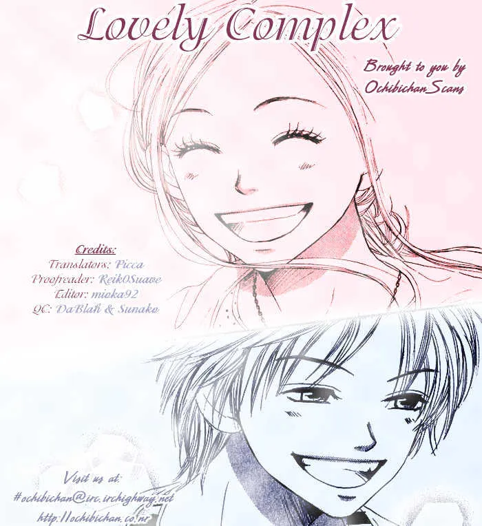 Read Lovely Complex chapter 35 image 2 on Lezhin