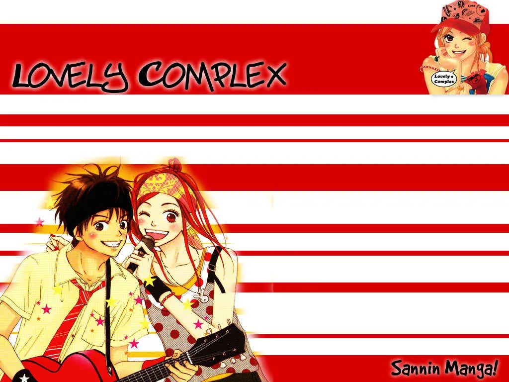 Read Lovely Complex chapter 37 image 48 on Lezhin