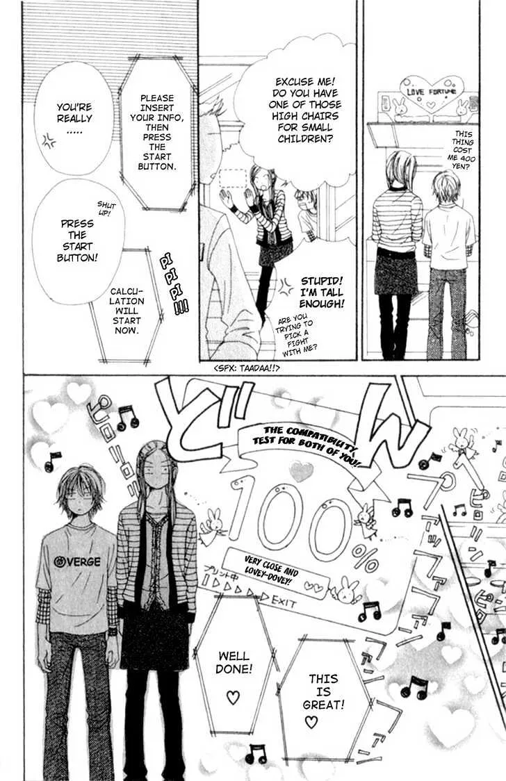 Read Lovely Complex chapter 4 image 7 on Lezhin