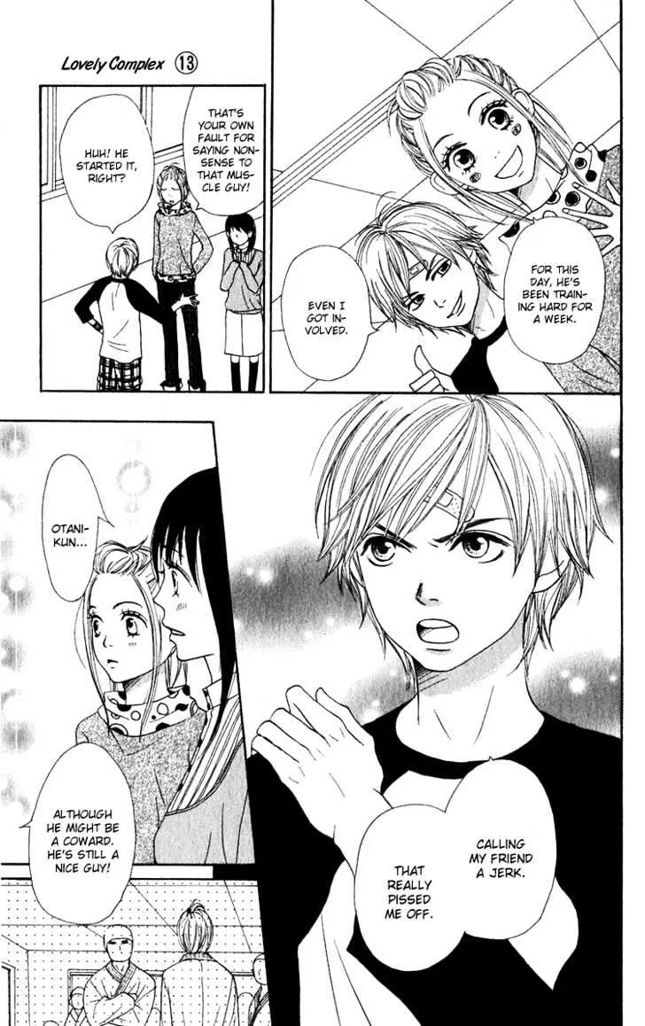 Read Lovely Complex chapter 48 image 35 on Lezhin