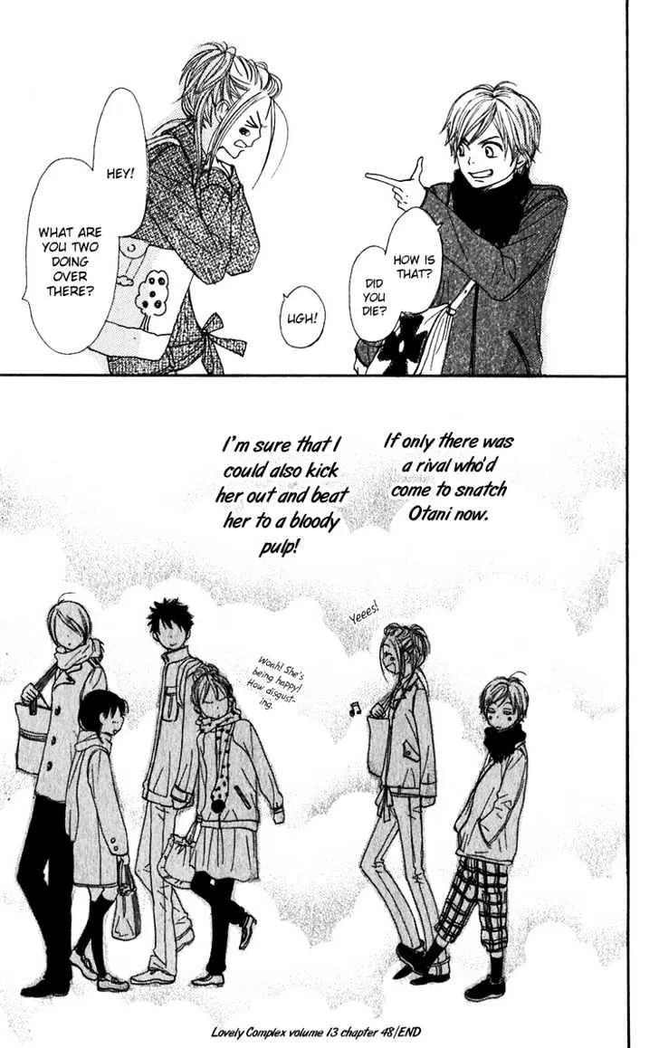Read Lovely Complex chapter 48 image 49 on Lezhin