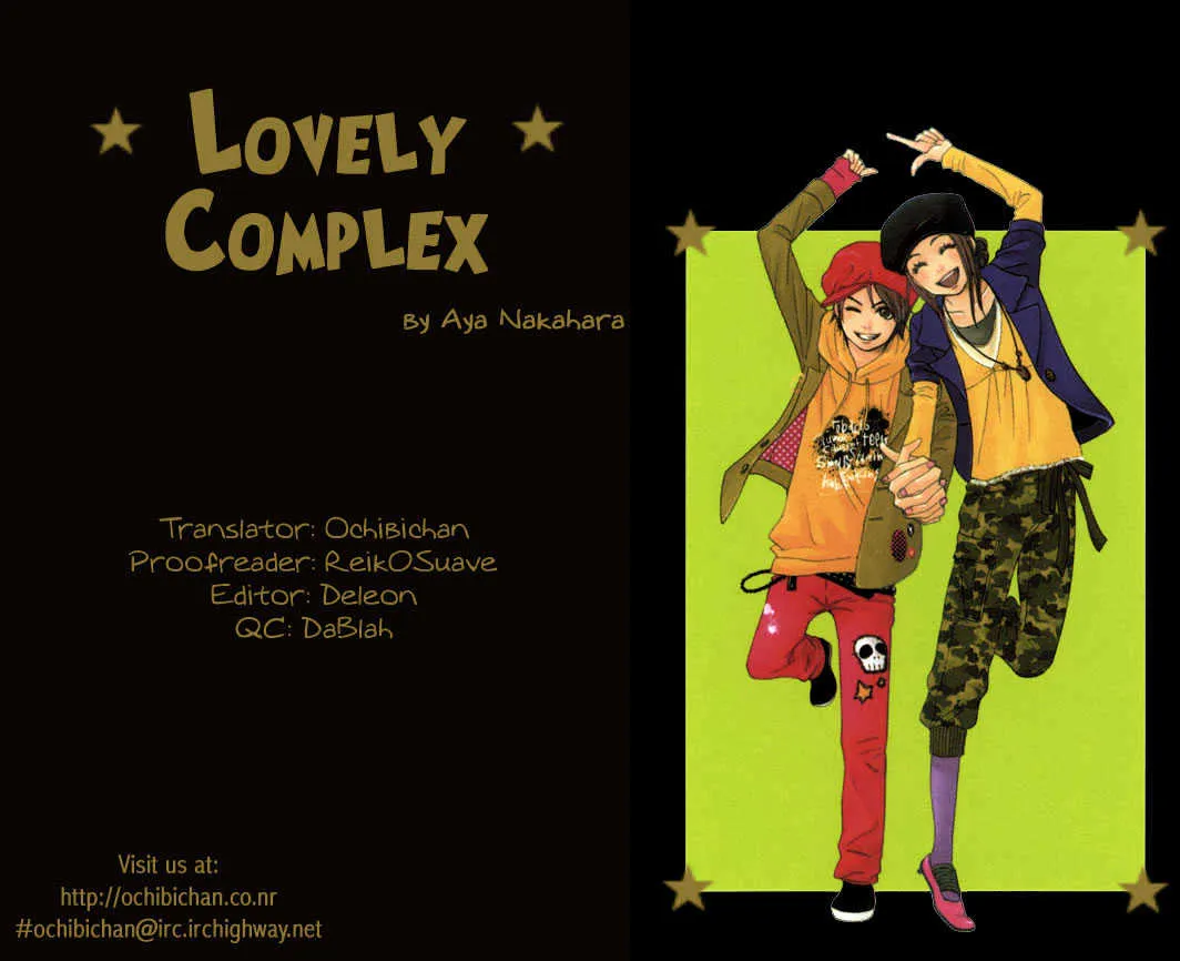 Read Lovely Complex chapter 49 image 1 on Lezhin