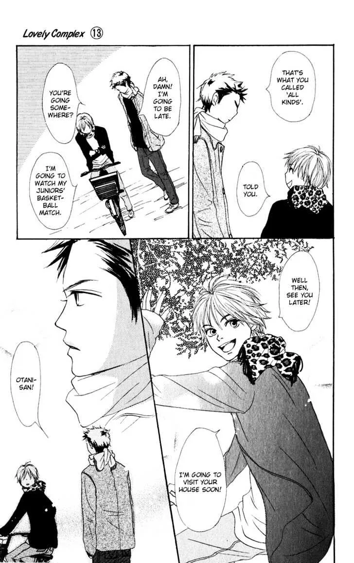 Read Lovely Complex chapter 49 image 37 on Lezhin