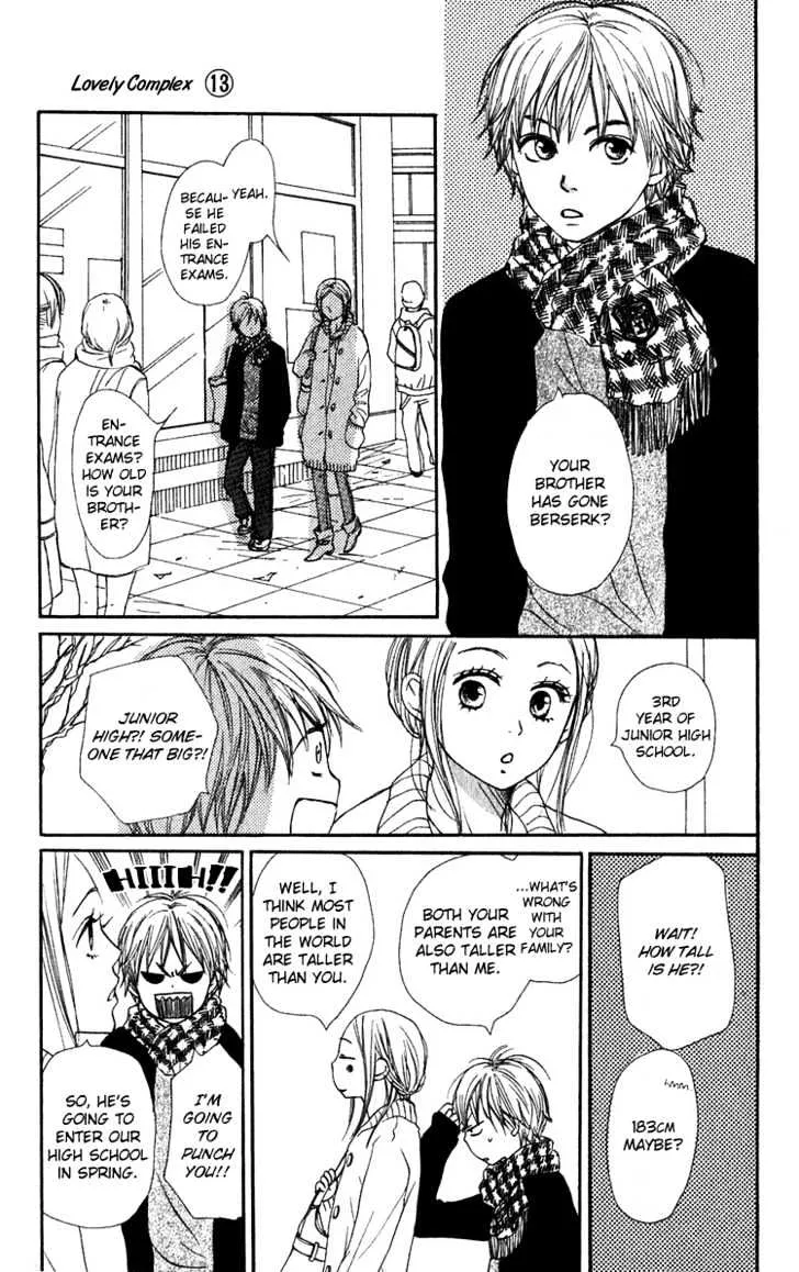 Read Lovely Complex chapter 49 image 5 on Lezhin