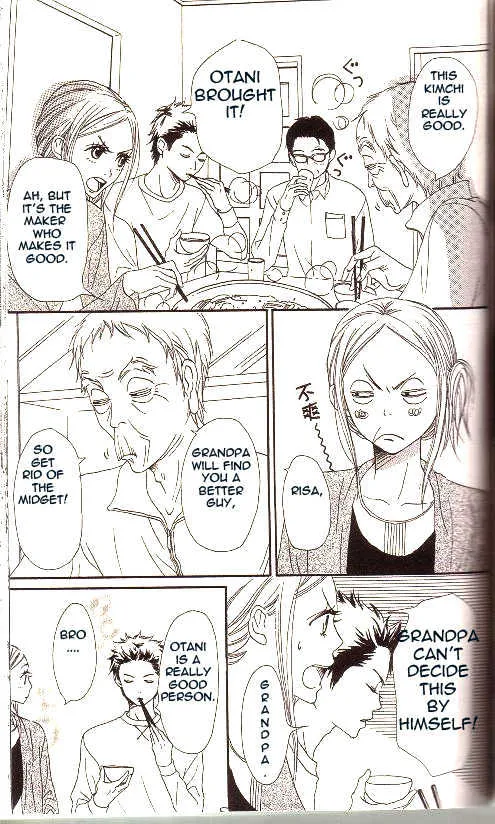 Read Lovely Complex chapter 50 image 29 on Lezhin