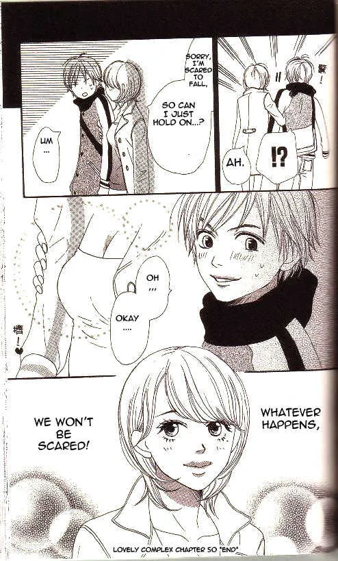Read Lovely Complex chapter 50 image 49 on Lezhin