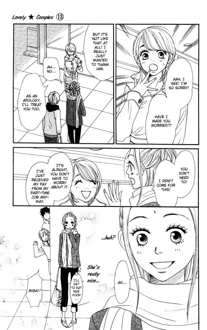 Read Lovely Complex chapter 51 image 20 on Lezhin