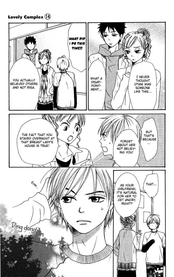 Read Lovely Complex chapter 52 image 29 on Lezhin