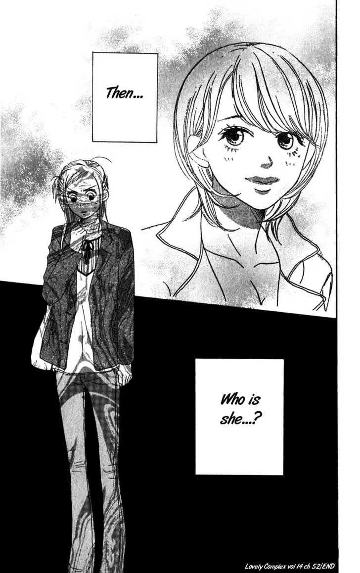 Read Lovely Complex chapter 52 image 47 on Lezhin