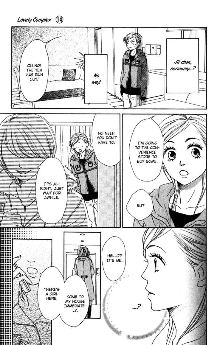Read Lovely Complex chapter 53 image 23 on Lezhin
