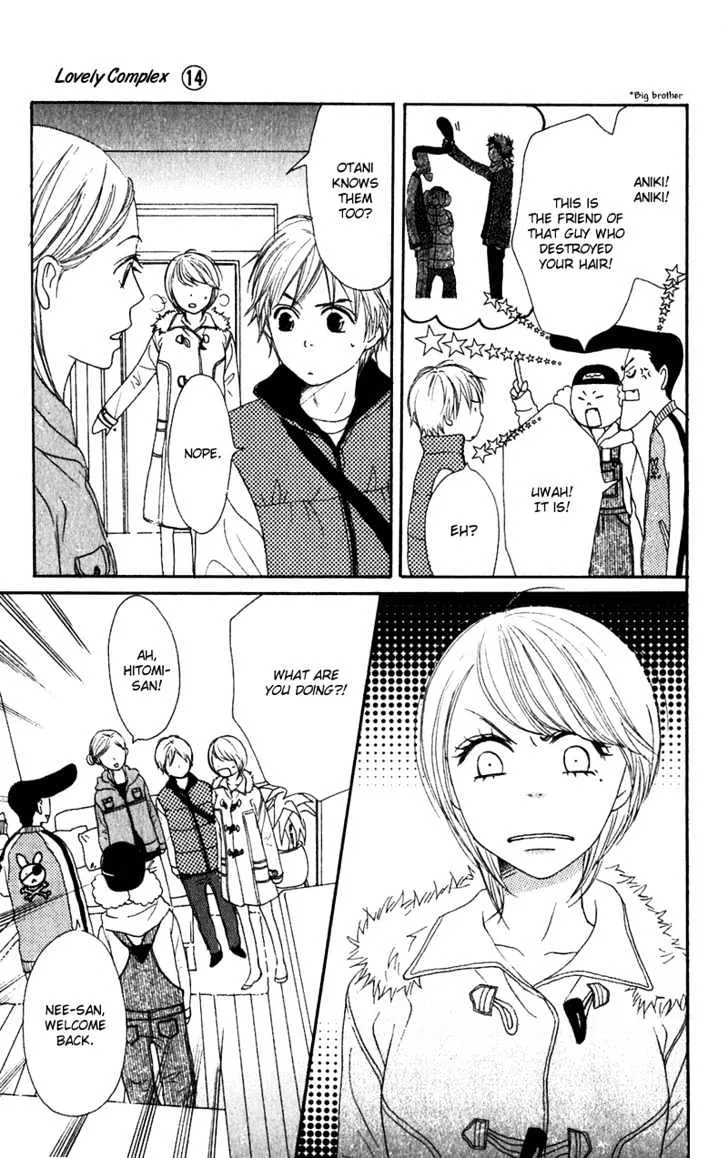 Read Lovely Complex chapter 53 image 33 on Lezhin