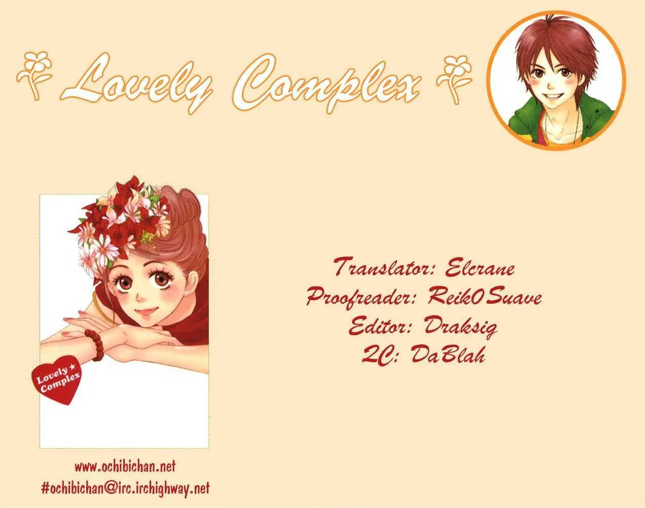 Read Lovely Complex chapter 54 image 1 on Lezhin