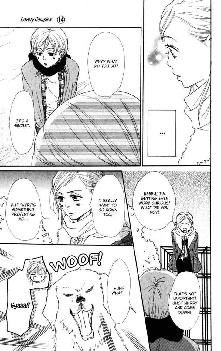 Read Lovely Complex chapter 54 image 31 on Lezhin