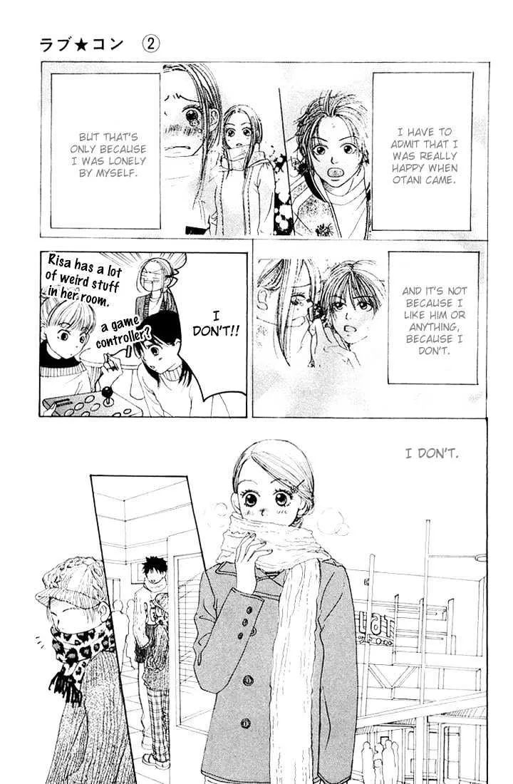 Read Lovely Complex chapter 6.1 image 5 on Lezhin