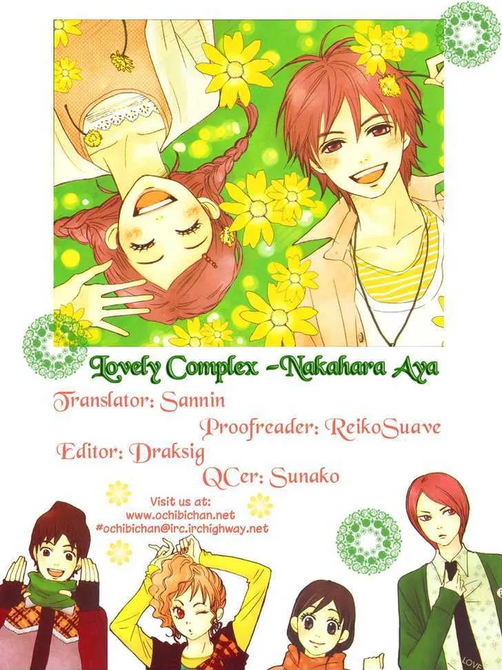 Read Lovely Complex chapter 62 image 1 on Lezhin