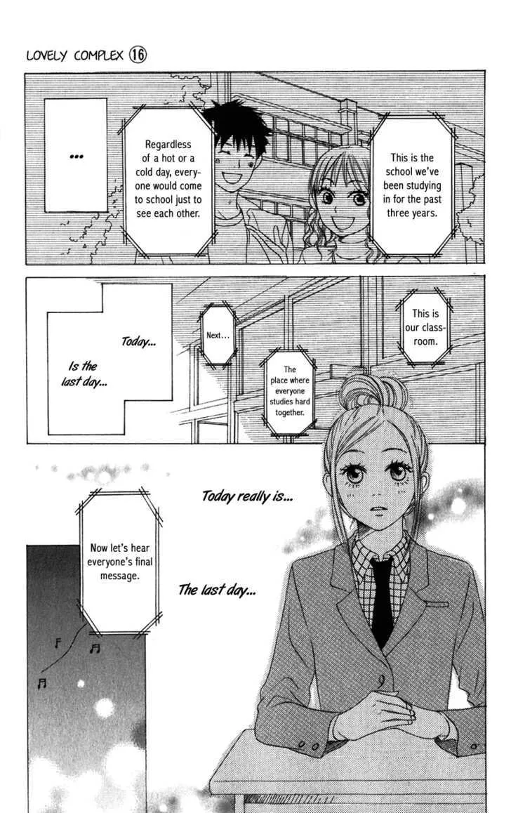 Read Lovely Complex chapter 62 image 22 on Lezhin