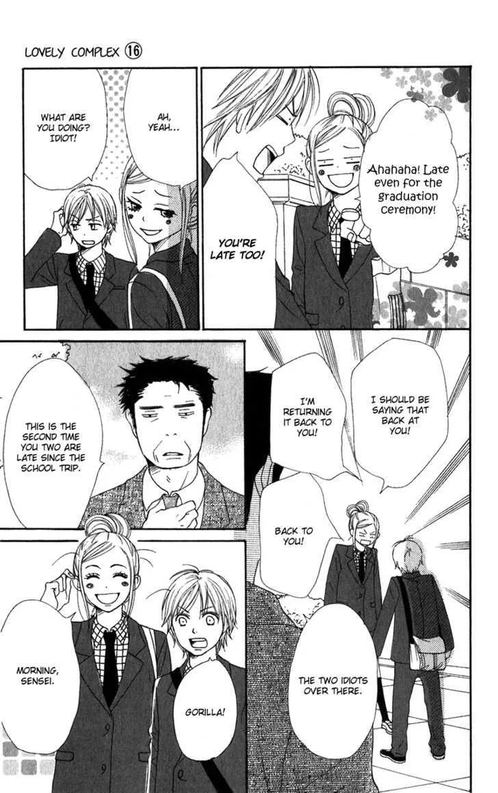 Read Lovely Complex chapter 62 image 8 on Lezhin