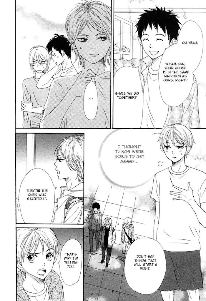 Read Lovely Complex chapter 63 image 24 on Lezhin