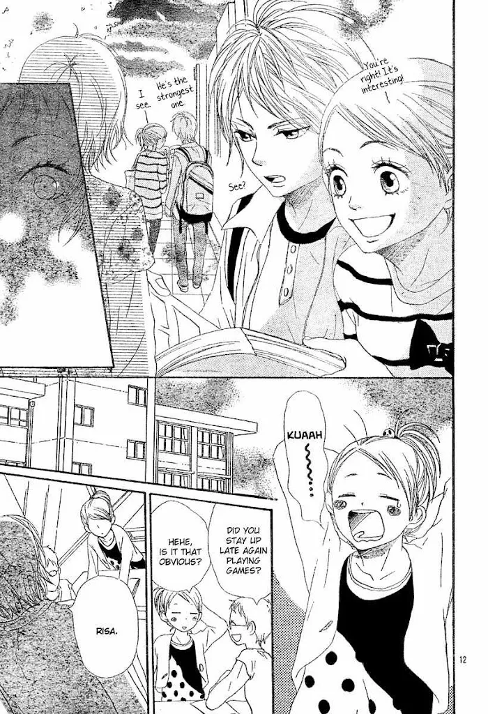 Read Lovely Complex chapter 64 image 13 on Lezhin