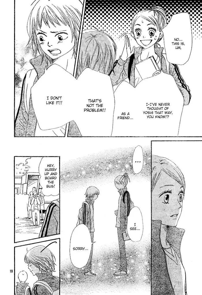 Read Lovely Complex chapter 64 image 20 on Lezhin