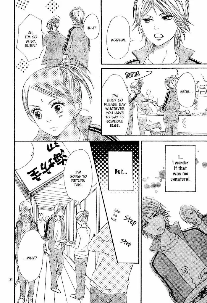 Read Lovely Complex chapter 64 image 22 on Lezhin
