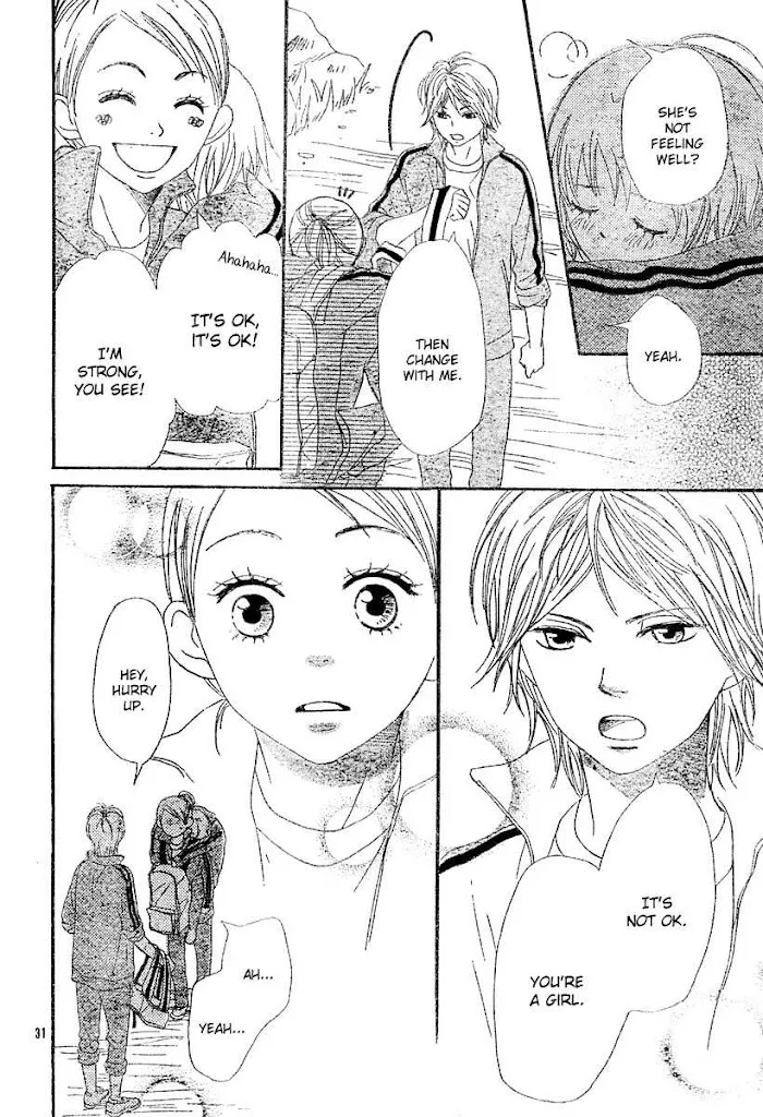 Read Lovely Complex chapter 64 image 32 on Lezhin