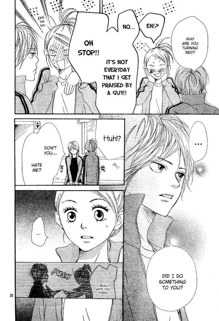 Read Lovely Complex chapter 64 image 36 on Lezhin