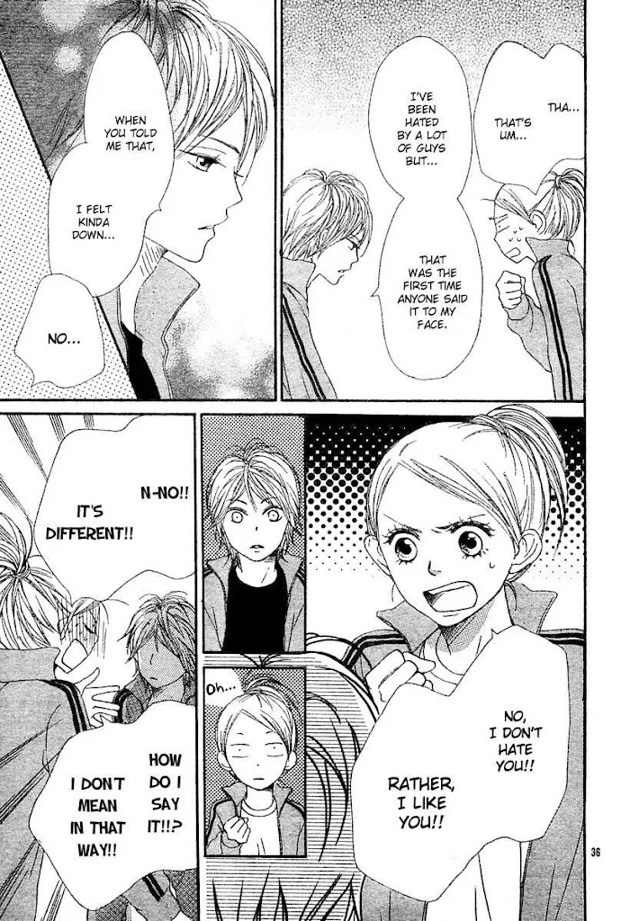 Read Lovely Complex chapter 64 image 37 on Lezhin