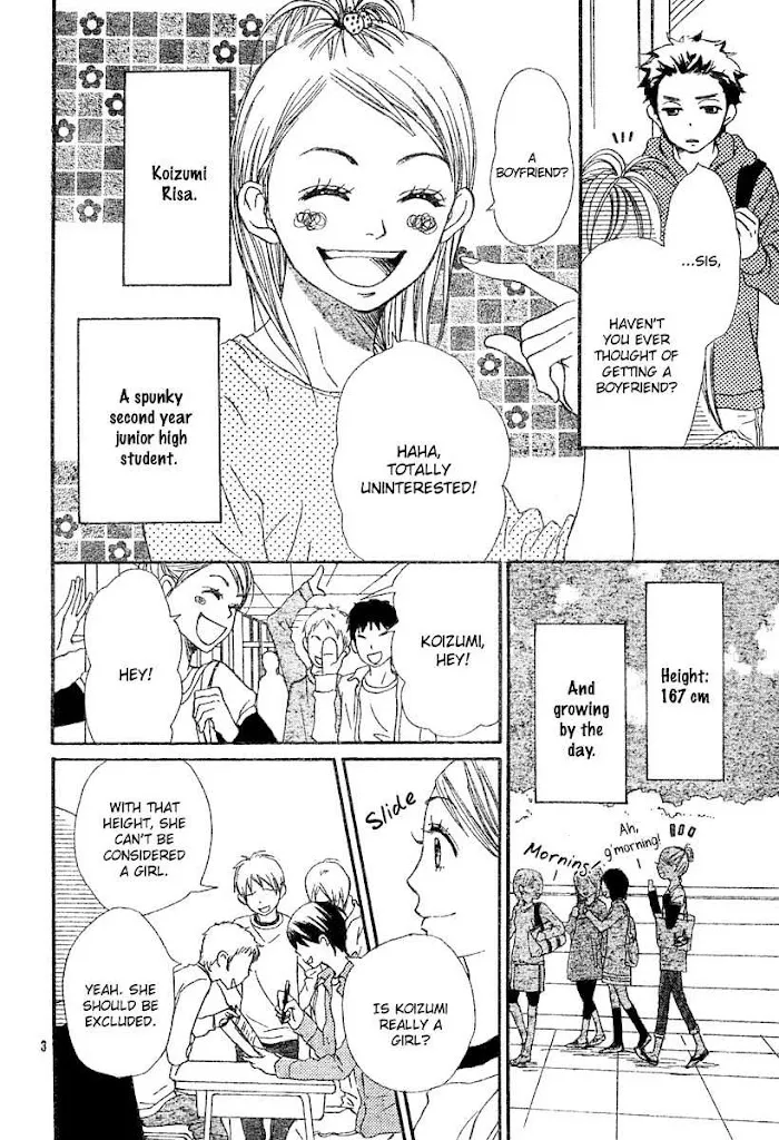 Read Lovely Complex chapter 64 image 4 on Lezhin