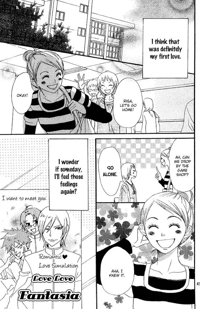 Read Lovely Complex chapter 64 image 43 on Lezhin