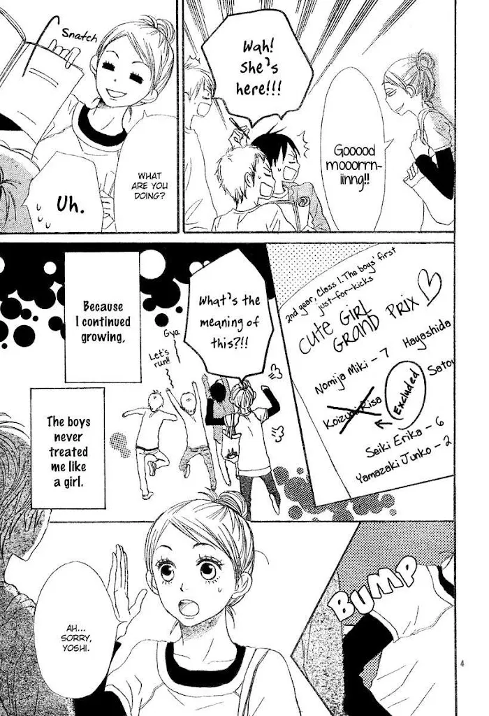 Read Lovely Complex chapter 64 image 5 on Lezhin