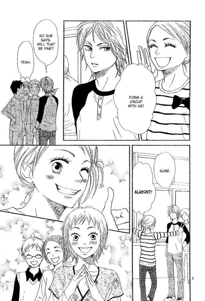 Read Lovely Complex chapter 64 image 9 on Lezhin