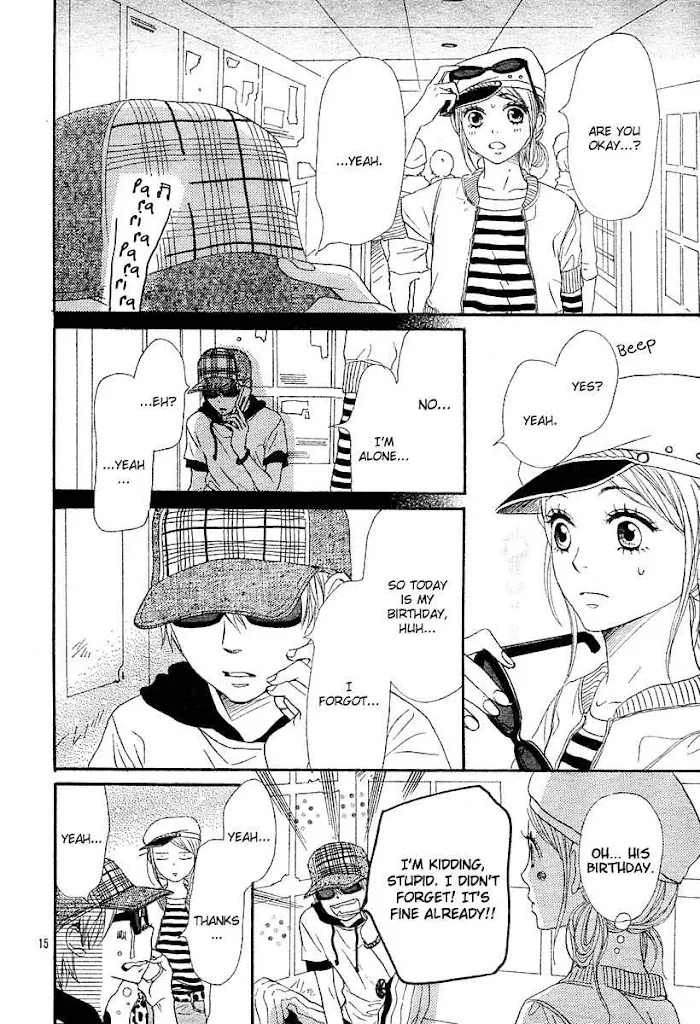 Read Lovely Complex chapter 65 image 22 on Lezhin