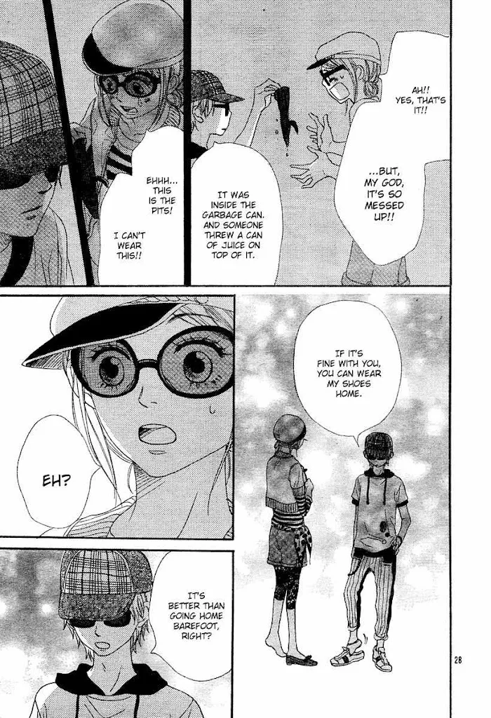 Read Lovely Complex chapter 65 image 35 on Lezhin