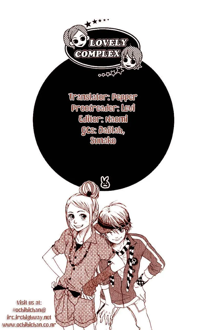 Read Lovely Complex chapter 65 image 6 on Lezhin