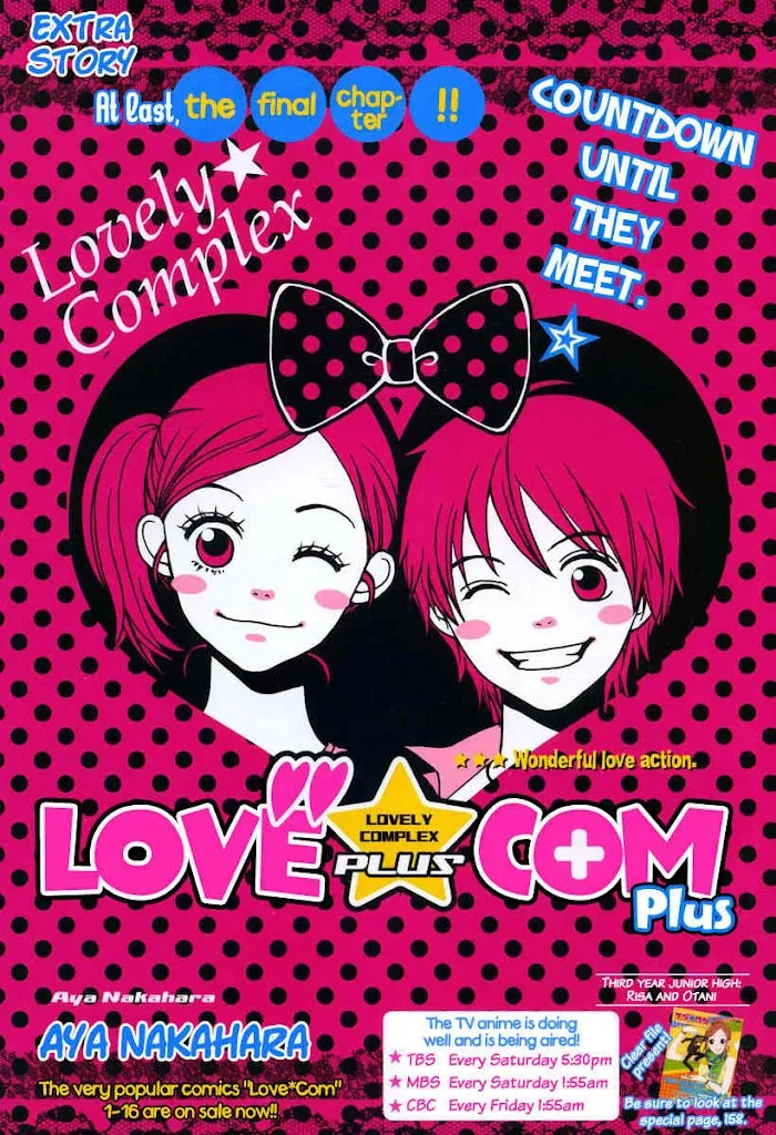 Read Lovely Complex chapter 65 image 7 on Lezhin