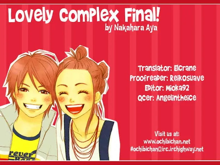 Read Lovely Complex chapter 66 image 1 on Lezhin