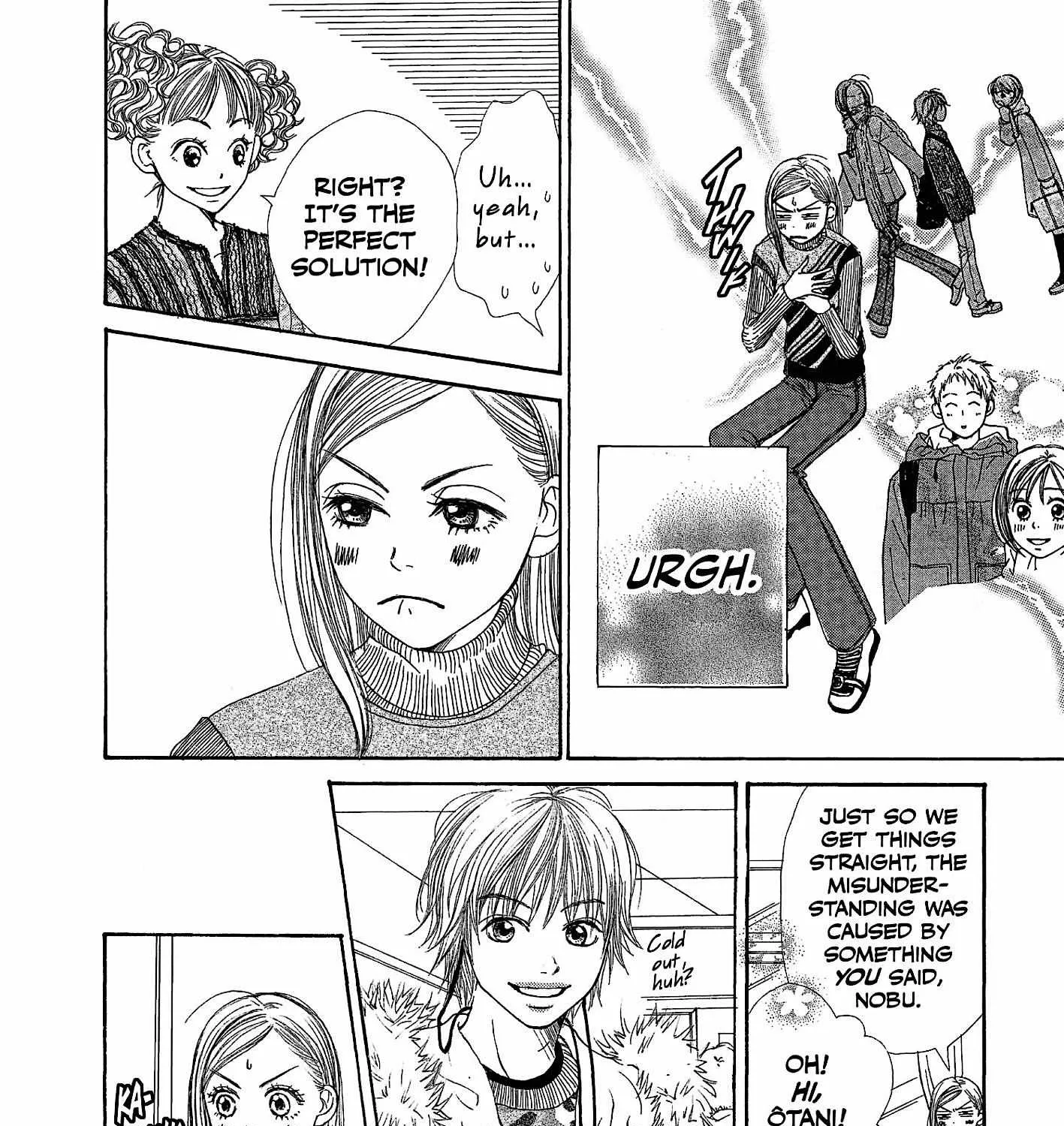 Read Lovely Complex chapter 7 image 4 on Lezhin