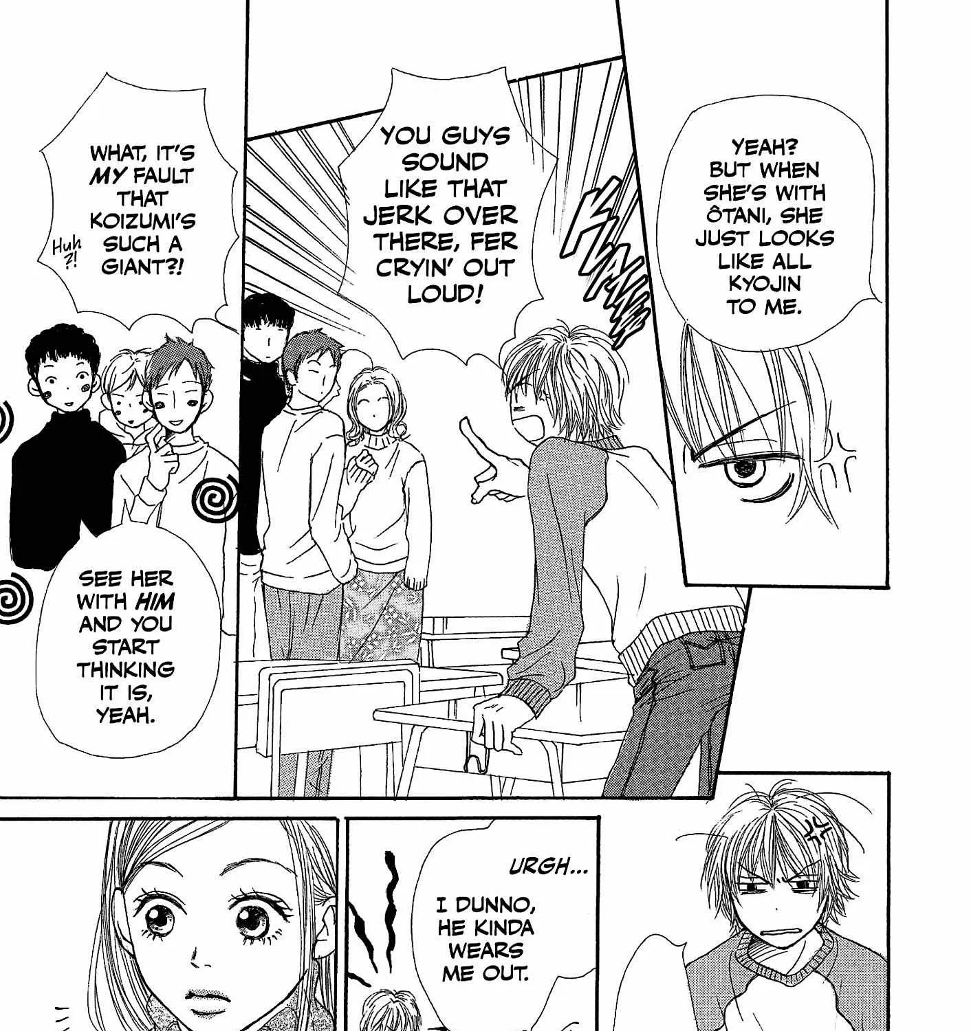 Read Lovely Complex chapter 7 image 62 on Lezhin