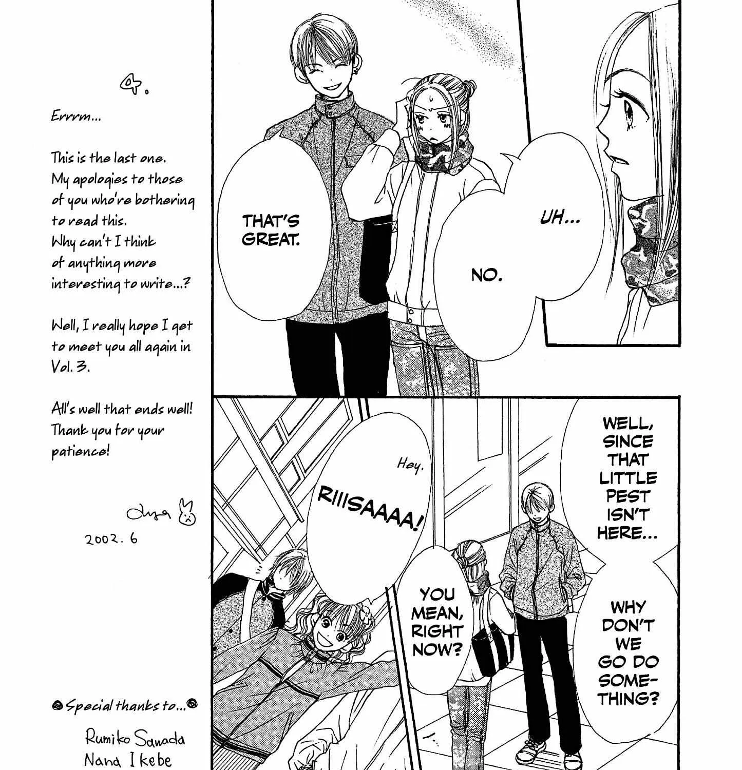 Read Lovely Complex chapter 8 image 17 on Lezhin
